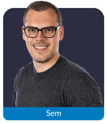 Website - Binner, Sem