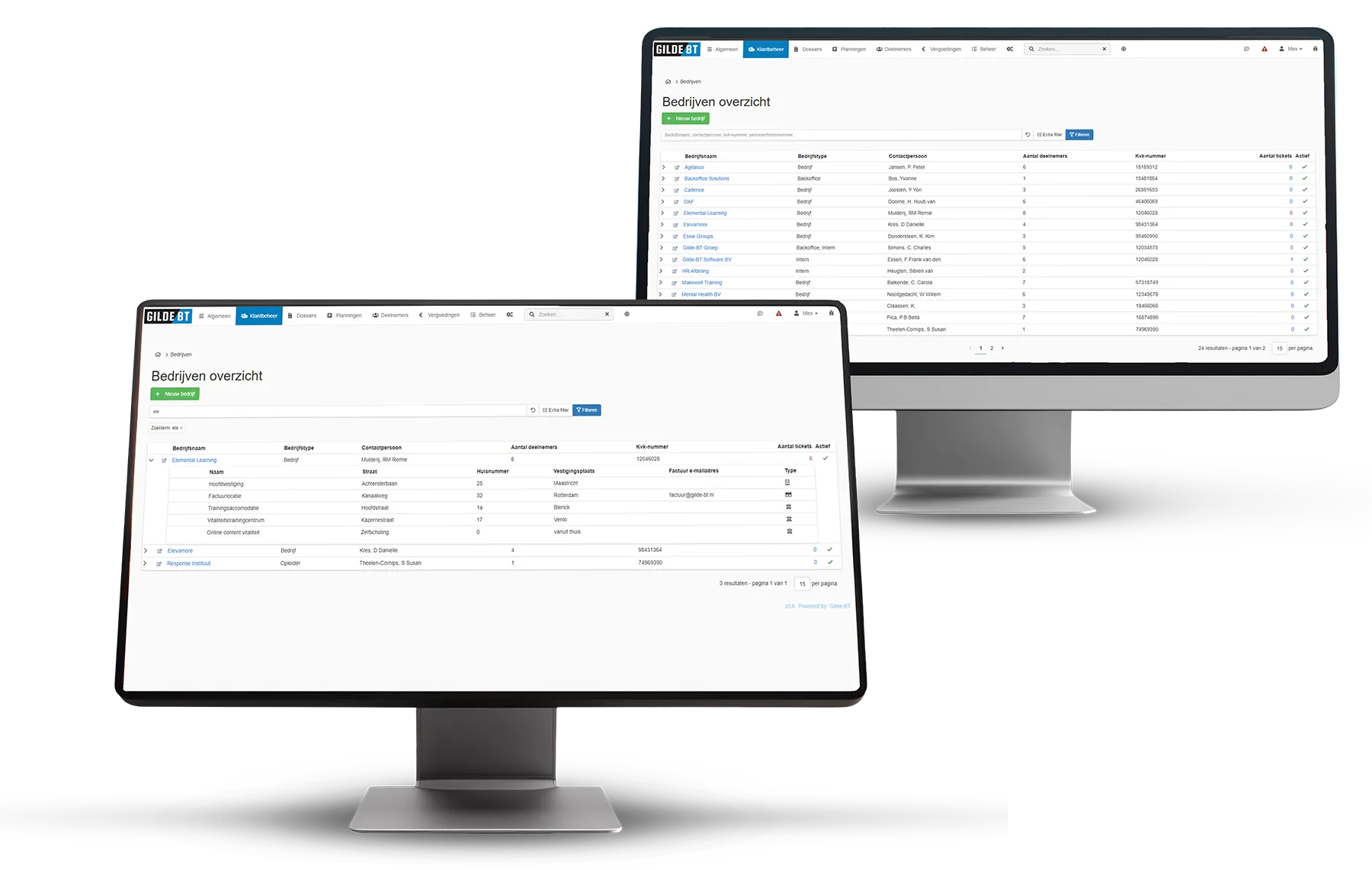 CRM-Module