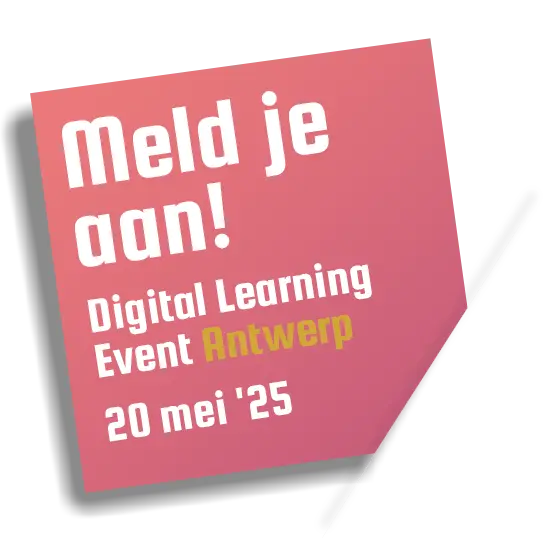 Digital Learning Event Antwerpen - Meld je aan!